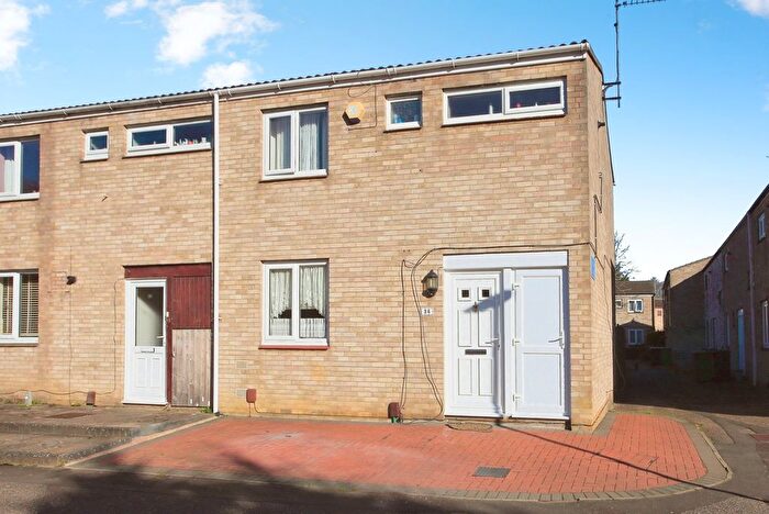3 Bedroom End Terrace House For Sale In Drayton, Bretton, Peterborough, Cambridgeshire, PE3