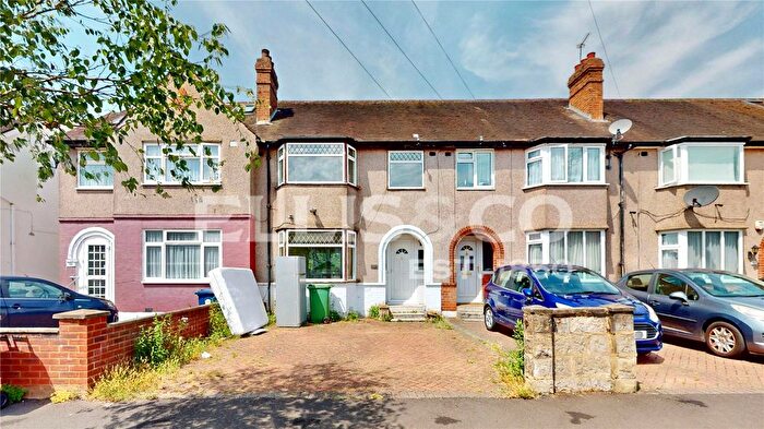 3 Bedroom Terraced House To Rent In Burwell Avenue, Greenford, UB6