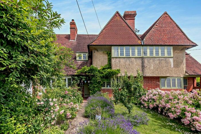 3 Bedroom Terraced House For Sale In Victoria Cottages, Andover Road, Micheldever Station, Winchester, SO21