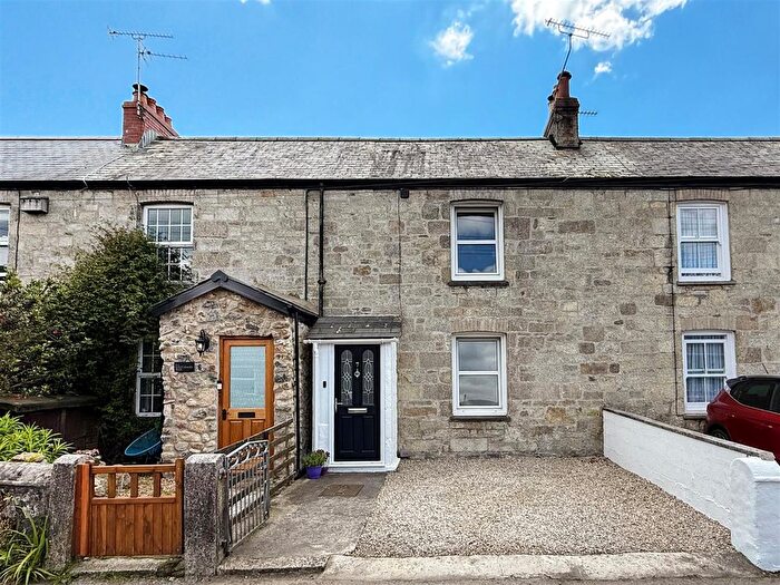 2 Bedroom Terraced House For Sale In St. Andrews Terrace, Ponsanooth, Truro, TR3
