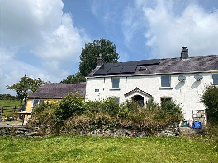 3 Bedroom Semi-detached House For Sale In Tegryn, Crymych, Pembrokeshire, SA35