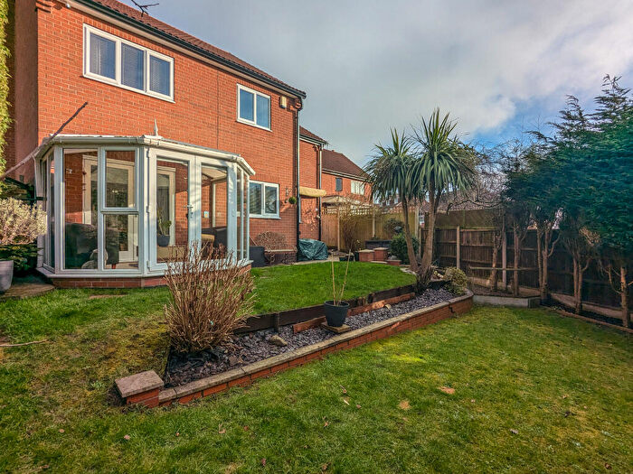 4 Bedroom Detached House For Sale In Stonesby Close, Oakwood, DE21