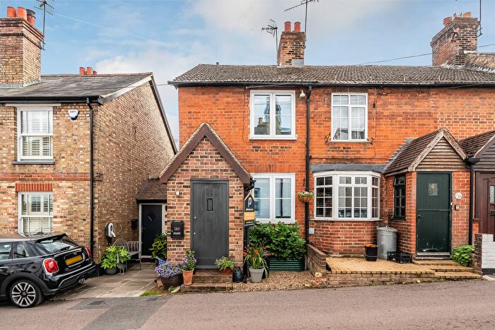 2 Bedroom End Terrace House For Sale In Crown Road, Shoreham, Sevenoaks, Kent, TN14