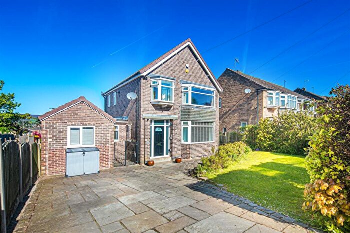 3 Bedroom Detached House For Sale In Longford Crescent, Bradway, S17
