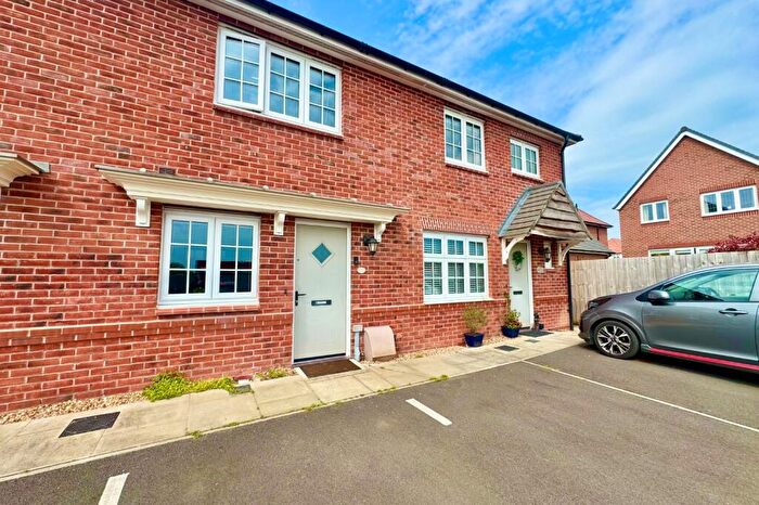 2 Bedroom Terraced House For Sale In Olney Place, Henhull, Nantwich, Cheshire, CW5