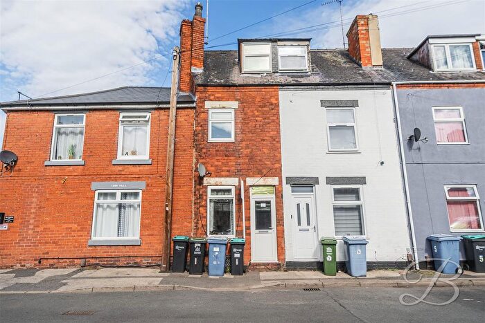 2 Bedroom Terraced House For Sale In Derby Street, Mansfield, NG18
