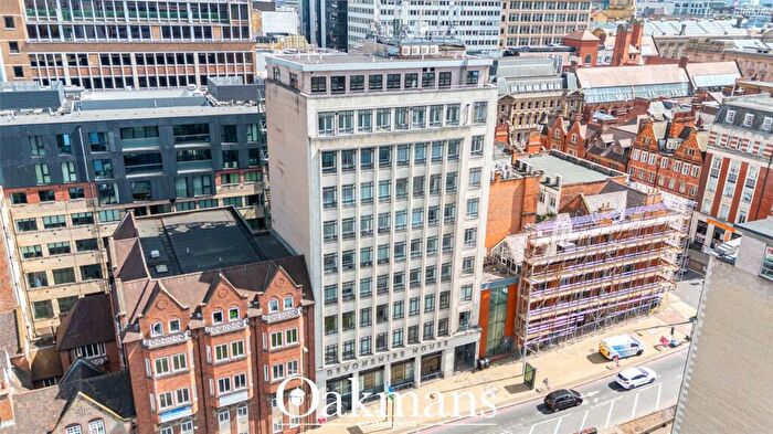 1 Bedroom Apartment For Sale In Great Charles Street Queensway, Birmingham, West Midlands, B3
