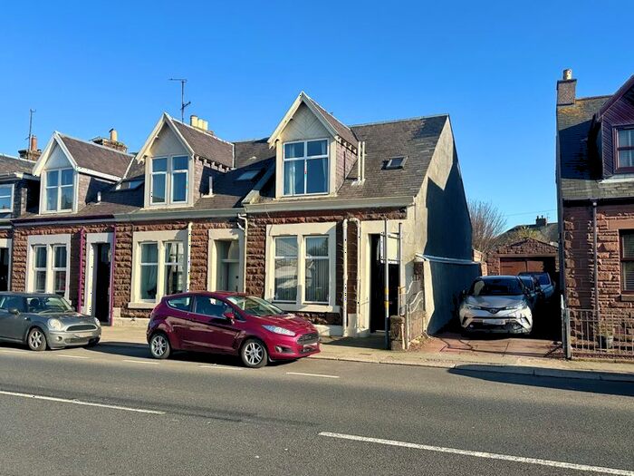 2 Bedroom End Of Terrace House For Sale In Vicarton Street, Girvan, KA26