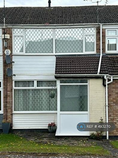 2 Bedroom Terraced House To Rent In Somerly Close, Binley, Coventry, CV3