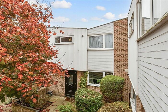 3 Bedroom Terraced House For Sale In Regency Walk, Shirley, Croydon, Surrey, CR0