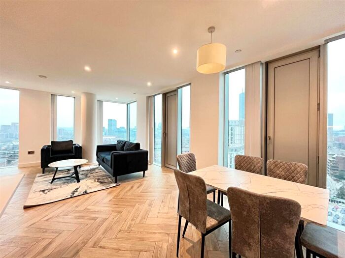 3 Bedroom Apartment To Rent In Victoria Residence, Manchester, M15