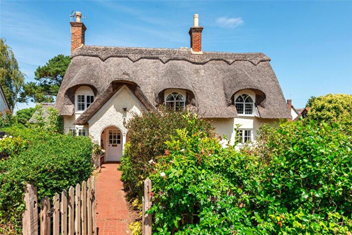 4 Bedroom Detached House For Sale In The Green, Ickwell, Biggleswade, Bedfordshire, SG18