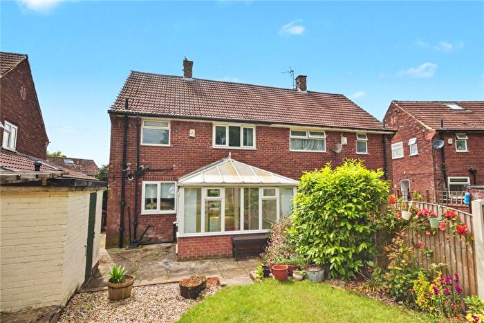 3 Bedroom Semi-Detached House For Sale In Latchmere Drive, West Park, Leeds, LS16