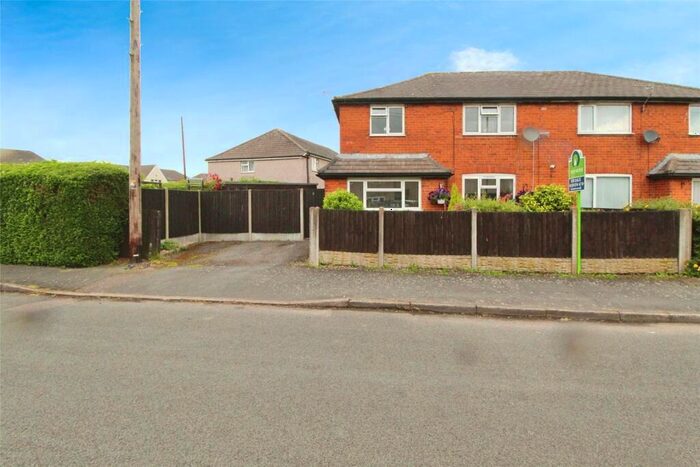 3 Bedroom Semi-Detached House For Sale In St. Christophers Road, Ellistown, Coalville, Leicestershire, LE67