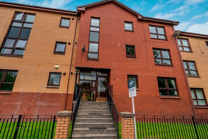 2 Bedroom Flat To Rent In Hopehill Gardens, North Kelvinside, Glasgow, G20