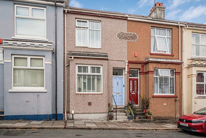 2 Bedroom Terraced House For Sale In Lydford Park Road, Plymouth, PL3