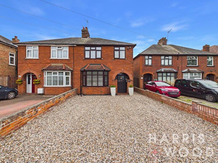 3 Bedroom Semi-Detached House For Sale In Ipswich Road, Colchester, Essex, CO4