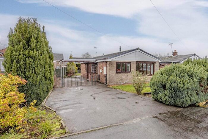 2 Bedroom Detached Bungalow For Sale In Doulton Close, Cheadle, ST10