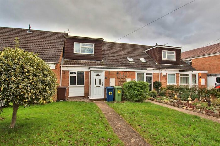 2 Bedroom Terraced House To Rent In The Hopyard, Northway, Tewkesbury, GL20
