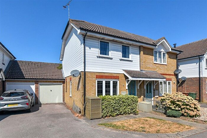 2 Bedroom Semi Detached House For Sale In Burdens, Headcorn, Ashford, Kent, TN27