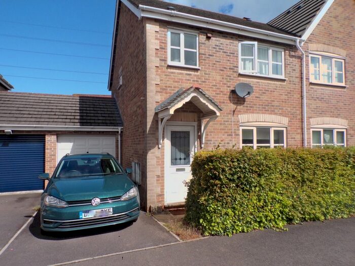 3 Bedroom Semi-Detached House To Rent In Jasmine Way, Locking Castle, Weston-Super-Mare, BS24