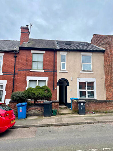 5 Bedroom Terraced House To Rent In Bedford Street, Derby, Derbyshire, DE22