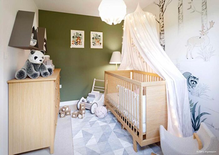 3 Bedroom End Of Terrace House For Sale In The Torver, Palladian Gardens, CH66