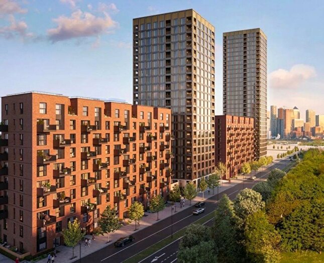 2 Bedroom Flat To Rent In Peakes Heights, West Parkside, London, SE10