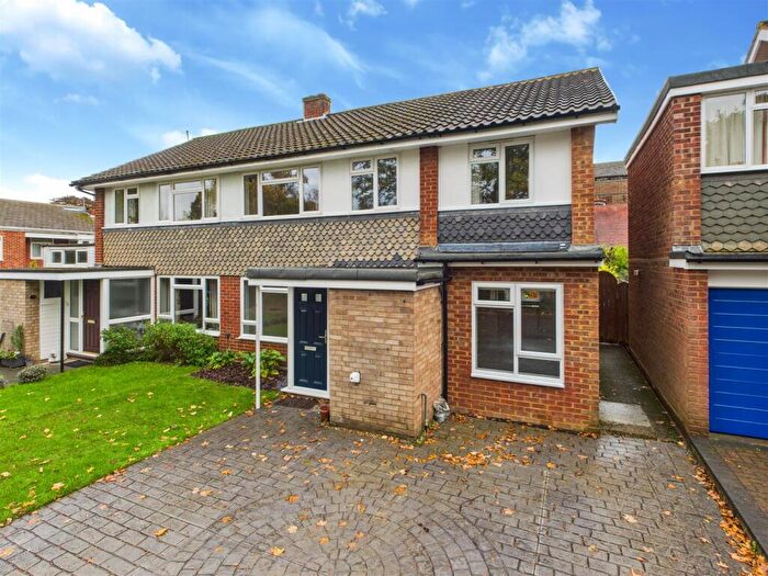 4 Bedroom Semi-Detached House To Rent In Royston Close, Walton-On-Thames, KT12