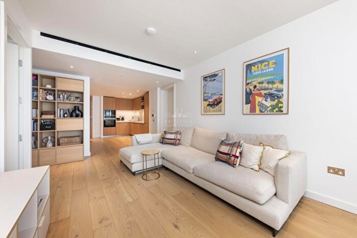 2 Bedroom Apartment To Rent In L-, Prospect Way, Battersea, SW11