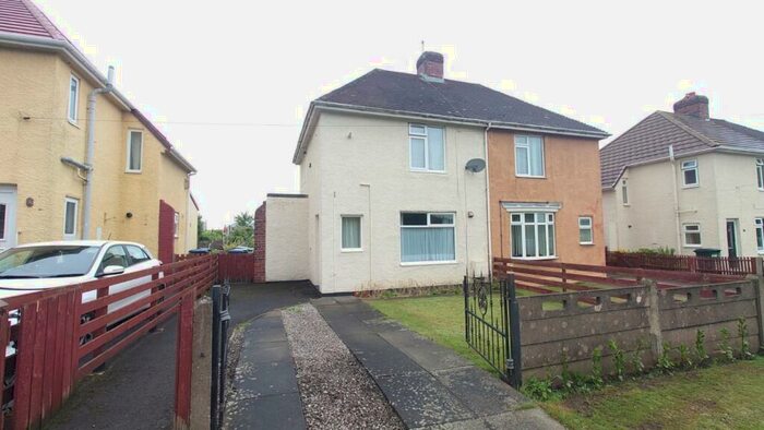 2 Bedroom Semi-Detached House For Sale In Grand View, Sherburn Village, Durham, County Durham, DH6