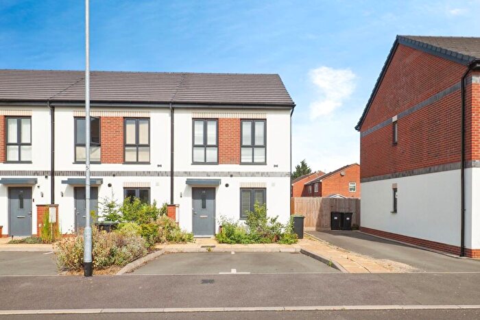 3 Bedroom End Of Terrace House For Sale In Locomotive Way, Beeston, Nottingham, Nottinghamshire, NG9