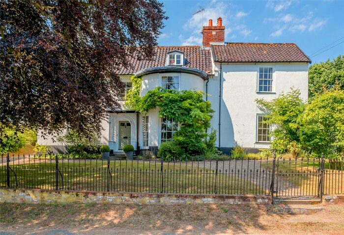 6 Bedroom Detached House For Sale In Ubbeston, Halesworth, Suffolk, IP19