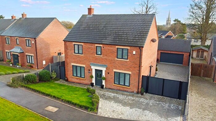 4 Bedroom Detached House For Sale In Buttercup Lane, Louth, LN11