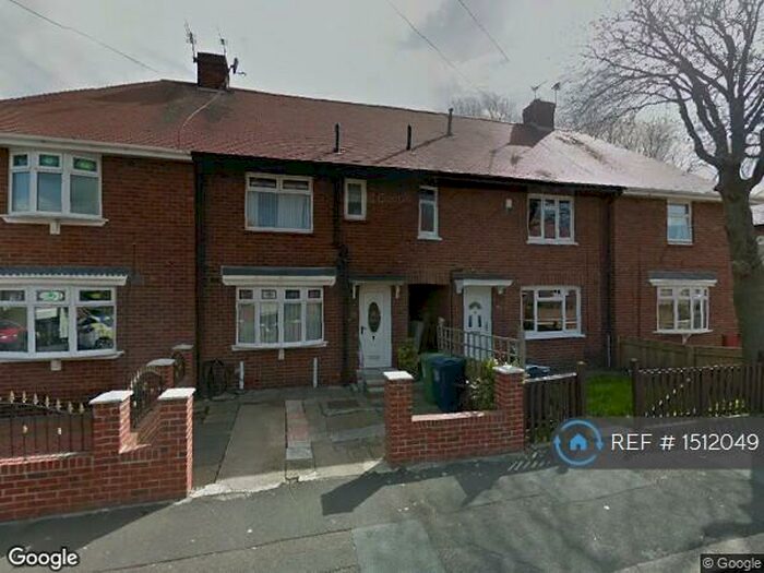 3 Bedroom Terraced House To Rent In Hadleigh Road, Sunderland, SR4