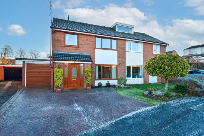 3 Bedroom Semi-Detached House For Sale In Mitton Crescent, Kirkham, Preston, PR4