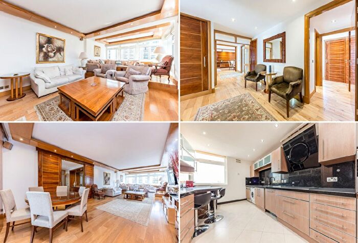 3 Bedroom Flat To Rent In Park Towers, Brick Street, London, W1J