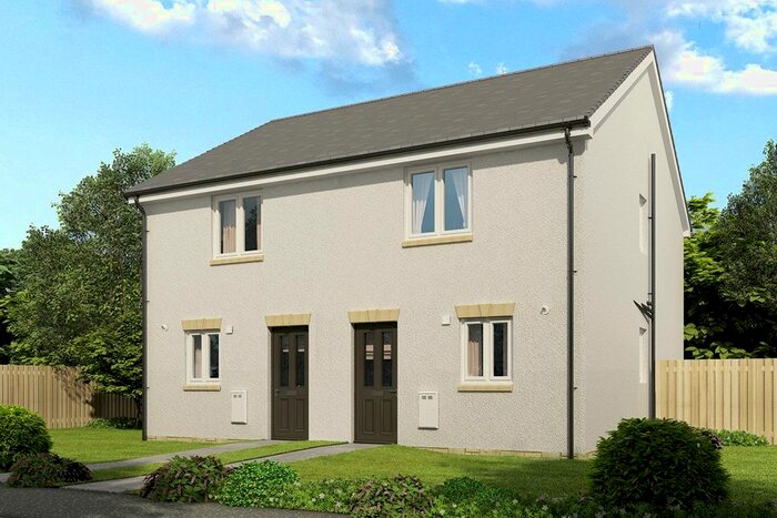 2 Bedroom Terraced House For Sale In "The Andrew - Plot " At West Craigs, Craigs Road, Maybury, EH12
