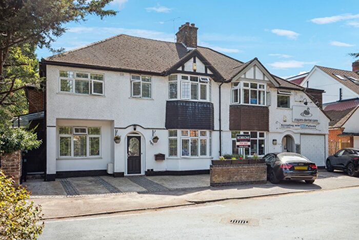 5 Bedroom Semi-detached House For Sale In Uxbridge Road, Rickmansworth, WD3