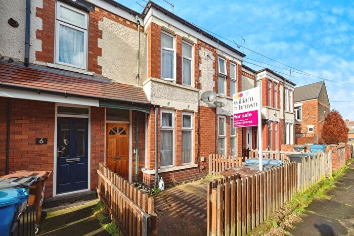 2 Bedroom Terraced House For Sale In The Cedars, Hull, HU5