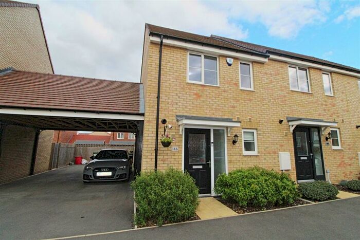 2 Bedroom Semi-Detached House To Rent In Saint Vincent Avenue, Newton Leys, Milton Keynes, MK3