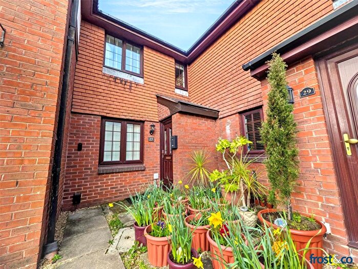 2 Bedroom Terraced House For Sale In Vallis Close, Baiter Park, Poole, Dorset, BH15