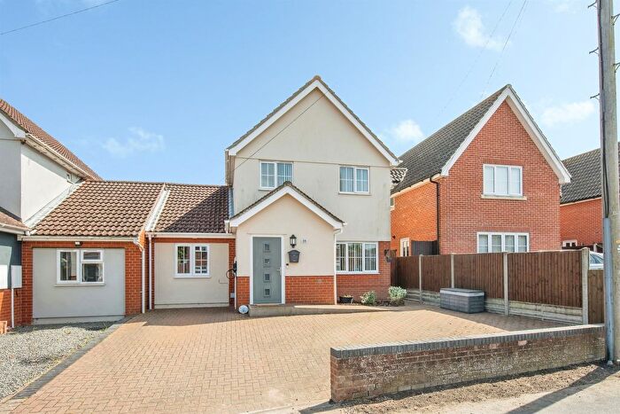 3 Bedroom Link Detached House For Sale In Manor Lane, Harwich, CO12