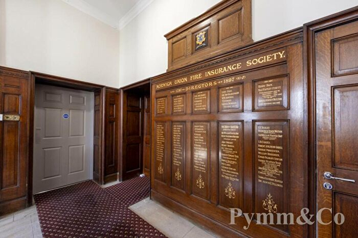 1 Bedroom Apartment For Sale In Bignold House, Surrey Street, NR1