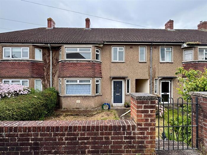 3 Bedroom Terraced House For Sale In St. Tewdrics Road, Chepstow, NP16