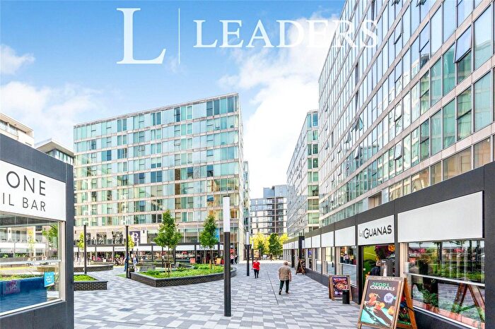 1 Bedroom Flat For Sale In Witan Gate, Milton Keynes, Buckinghamshire, MK9