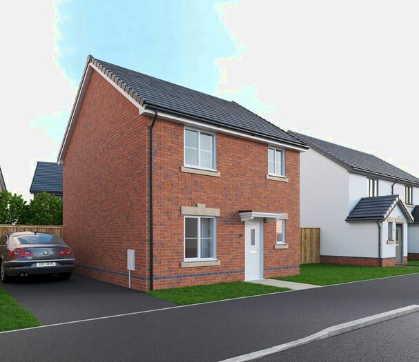 3 Bedroom Detached House For Sale In Heol Parc Tondu, Bridgend, CF32