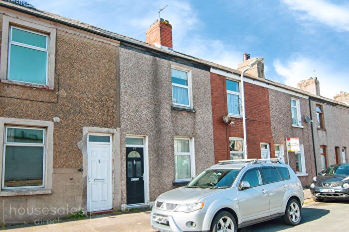 2 Bedroom Terraced House For Sale In Glasgow Street, Barrow-In-Furness, LA14