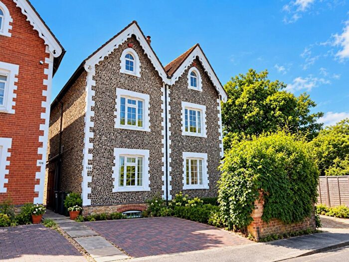 4 Bedroom Semi Detached House For Sale In Nightingale Road, Guildford, Surrey, GU1