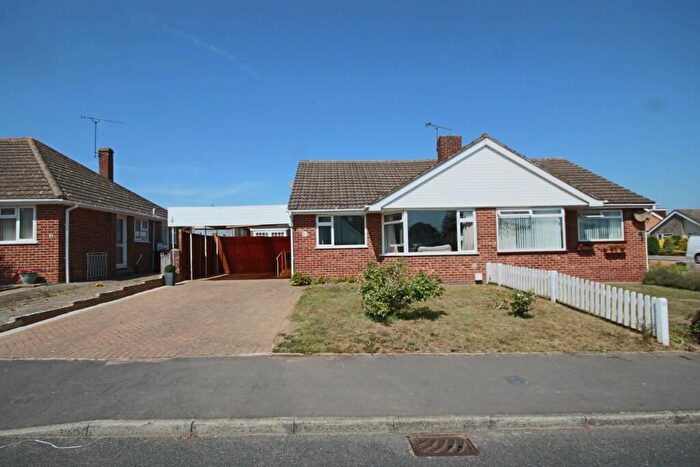 2 Bedroom Semi-Detached Bungalow For Sale In Tintern Road, Allington, Maidstone, ME16